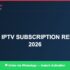 Best IPTV for cheap IPTV subscription stable 2026 in 2026 — Full Channel Guide