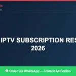 Best IPTV for reseller (2026 Guide)