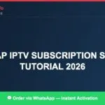 Cheap Iptv Subscription Setup Tutorial 2026 2026