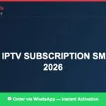 Best IPTV for smart TV 2026 — Setup Guide