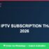 IPTV subscription reddit USA 2026 – What The Community Says in 2026