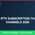 Best IPTV Subscription in Austria (2026) | Streaming 4K