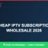 Bester IPTV Anbieter in Iserlohn (2026) — 4K Qualität
