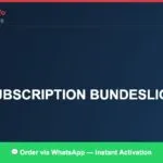 Best IPTV for Bundesliga 2026 Watch Live Cheap 2