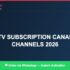 Best IPTV for IPTV subscription France channels 2026 in 2026 — Full Channel Guide