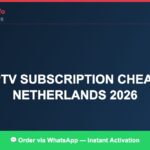 Best IPTV for IPTV subscription cheap Spain 2026 in 2026 — Full Channel Guide