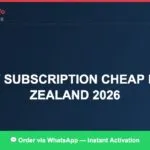 Best IPTV for New Zealand Channels Cheap Plans 3 (2026)