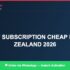 IPTV subscription South Africa – Best Deals & Plans in 2026