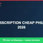 Best IPTV for Philippines Channels Cheap Plans 3 (2026)
