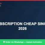 Best IPTV for Singapore Channels Cheap Plans 3 (2026)