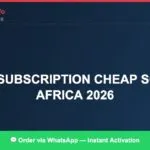 Best IPTV for South Africa Channels Cheap Plans 3 (2026)