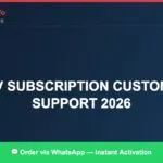 IPTV Customer Support What to Expect 3 (2026)