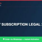 IPTV subscription VPN 2026 — Complete Legal Guide 2026