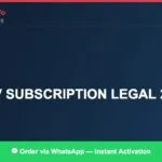IPTV subscription legal 2026 — Complete Legal Guide 2026