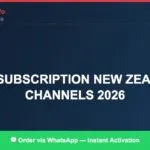 Best IPTV for New Zealand Channels Cheap Plans 4 (2026)