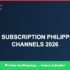 Best IPTV for IPTV subscription South Africa channels 2026 in 2026 — Full Channel Guide