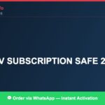 IPTV subscription legal 2026 — Complete Legal Guide 2026
