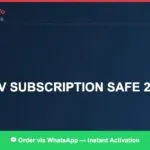 IPTV subscription safe 2026 — Complete Legal Guide 2026