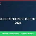 Iptv Subscription Setup Tutorial 2026 2026