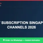 Best IPTV for Singapore Channels Cheap Plans 4 (2026)