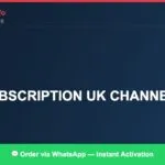 Best IPTV Subscription UK 2026 | British Channels, Premier League & 4K