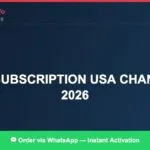 Iptv Subscription Usa Channels 2026 2026