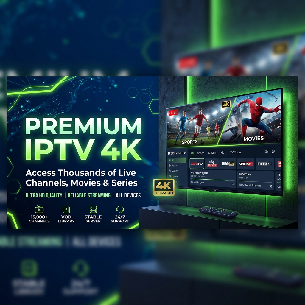 Best IPTV Subscription in Poland (2026) | Streaming 4K